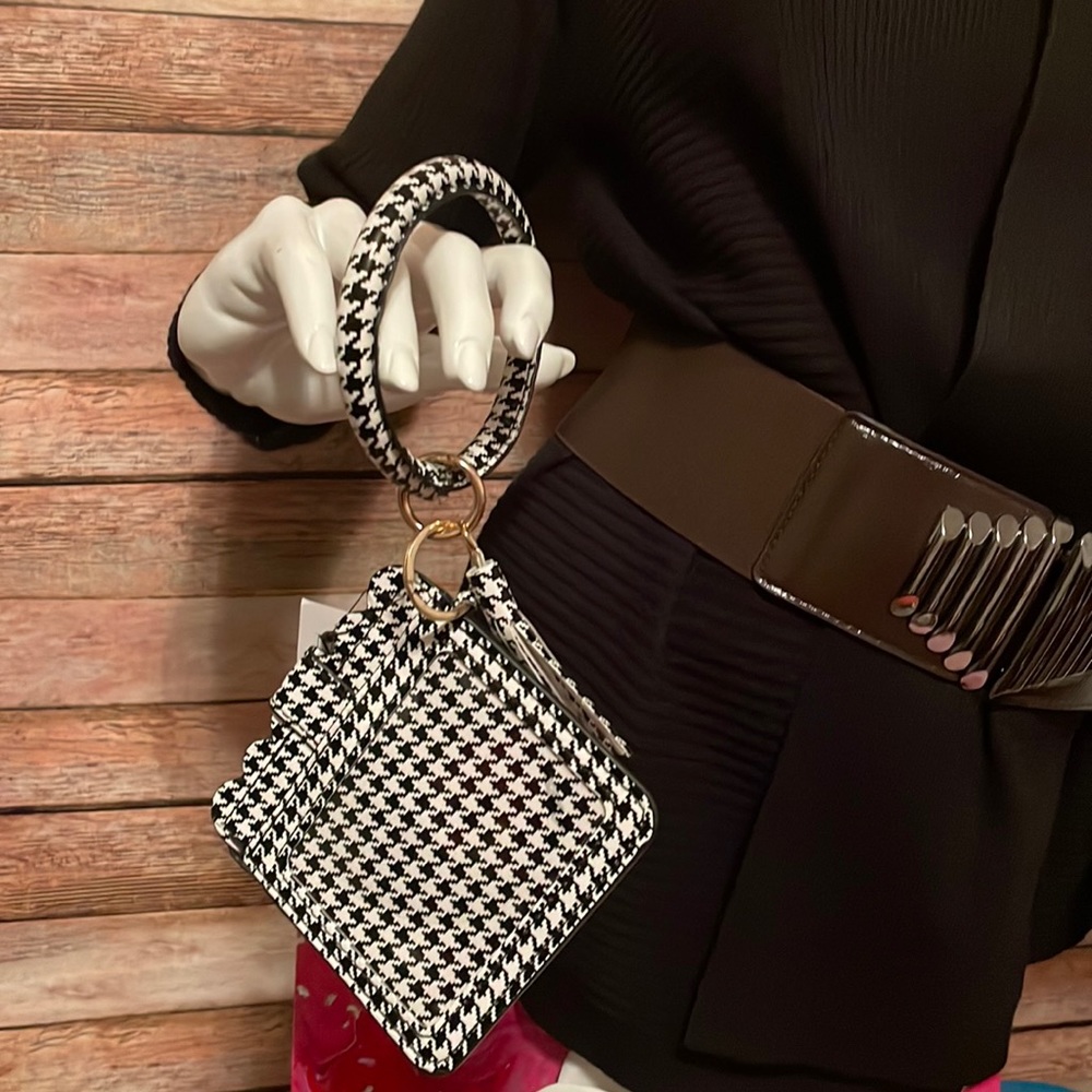 Vaccine Card/ID/ Credit Card Holder Wristlet